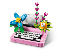 LEGO Creator 3 w 1 31169 Maszyna do pisania z kwiatami - 1283669 - zdjęcie 12